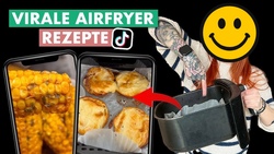 Knusprig & Viral &ndash; TikTok Food Trends aus dem Airfryer