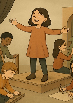 Die verlorene Geschichte - Ein Theaterprojekt