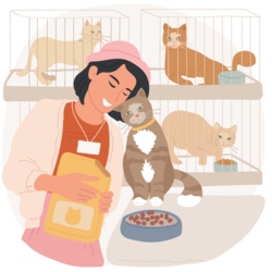 Tierheim Langenhagen - Zu Besuch bei Kaninchen, Katze und Co.