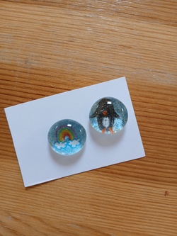 Wir basteln Gl&uuml;cksbringer!