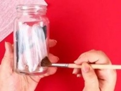 Tasse und Windlicht bemalen & Muffins backen