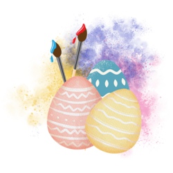 Kunterbunte Ostereier I