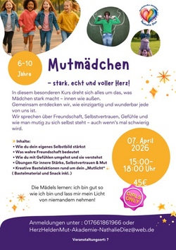 Mutm&auml;dchen - stark. Echt und voller Herz!