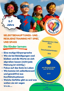 Selbstbehauptungs- und Resilienztraining mit Spiel und Spa&szlig;