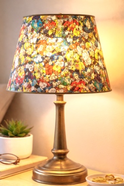 Upcycling-Lampe
