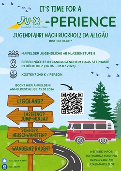 Jugendfahrt 2026