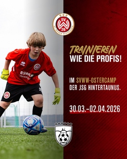 Ostercamp/ Fu&szlig;ball mit dem SV Wehen Wiesbaden 