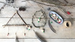 Kreativ-Zeit: Wir basteln Dreamcatcher