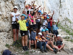 Klettercamp in Italien Ostern