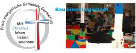 Wir bauen eine Legostadt