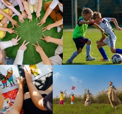 Sport - Ferien-Abenteuer | Woche 1 | Bis 13:00Uhr