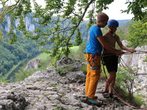Klettercamp im Donautal
