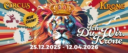 Circus Krone - 1. Termin