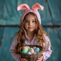 Ostereier-Suchaktion im Kinder- und Jugendtreff FIZ