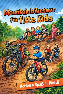 Mountainbike Tour f&uuml;r fitte Kids