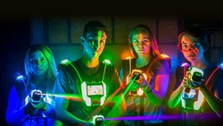 Fahrt zur Lasertag-Arena Ritterhude