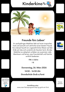 KINDERKINO im M&auml;rz