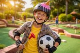 Skaten und Minigolfen in Winsen