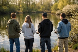 Ausflug zum Angelteich Velbert