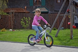 Fahrrad-Spa&szlig;-Training f&uuml;r Grundschulkinder