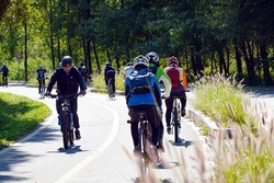 Fahrradtour mit Aktionen durch Bardowick