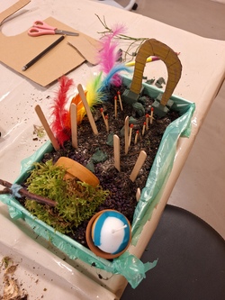 Kreativ-Werkstatt "Ostern entgegen"