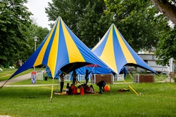 2. Woche Kindermitmachzirkus - Zirkus Zauberstern