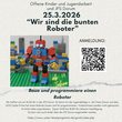 Wir sind die bunten Roboter
