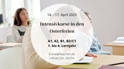 Franz&ouml;sisch-Intensivkurse in den Osterferien 3. bis 4. Lernjahr
