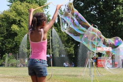 Seifenblasenwerkstatt mit Bubblebo