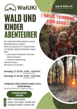 (Kopie) Wald & Kinder Abenteuer WalUKi