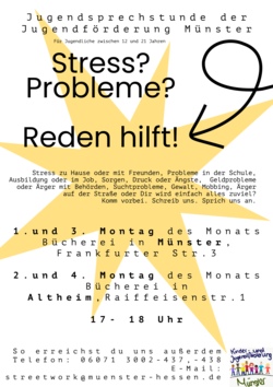 Jugendsprechstunde
