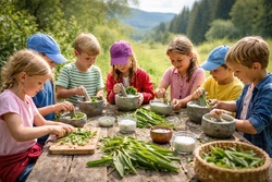 Wildkr&auml;uter am Wegesrand