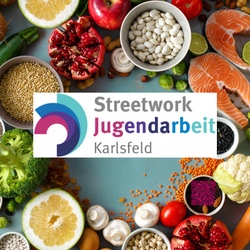 K&uuml;che f&uuml;r alle mit dem Streetwork-Karlsfeld-Team