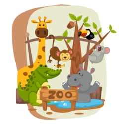 Wo die wilden Tiere wohnen