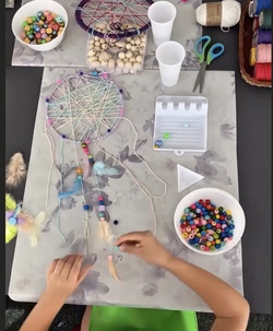 Traumf&auml;nger basteln