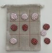 Tic Tac Toe-Reisespiel basteln