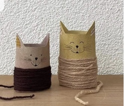 Upcycling Projekt 2 ( Hunde und Katzen)