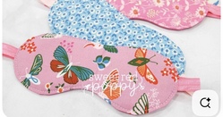 Schlafmaske und Scrunchies n&auml;hen