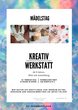 M&auml;delstreff: Kreativ-Werkstatt!
