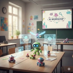 KI Workshop- entdecke die Welt der K&uuml;nstlichen Intelligenz!