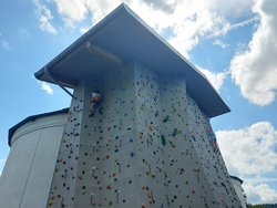 Klettern&sup3;- Boulder, Seil und Slackline - Ausgebucht !