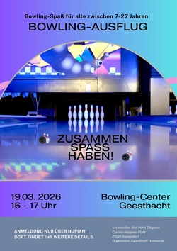 Bowling in Geesthacht