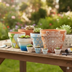 Tont&ouml;pfe bemalen