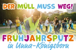 Der M&uuml;ll muss weg! - Fr&uuml;hjahrsputz in Unna-K&ouml;nigsborn