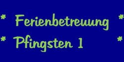 Pfingsten 1 Mittwoch