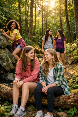 M&auml;dchen*freizeit nach Ober-Seemen