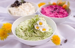 Sommerliche Dips