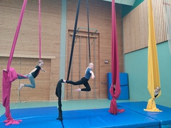 Vertikaltuch-Workshop