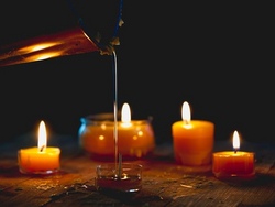 Leuchtende Kunstwerke 